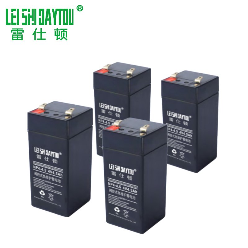 Sealed Lead Acid Battery 4V 1600mah 2.3ah 4ah 6ah for Kid's Toys 12V Storage UPS Lighting Boats-OPZV Battery