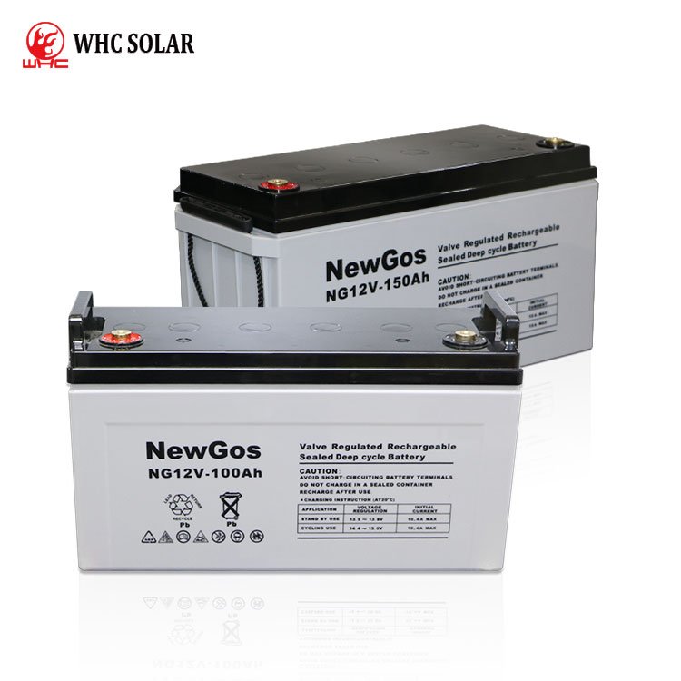 Maintenance-free rechargeable deep cycle agm gel battery 12v 24v 100ah 150ah 200ah 250ah 300ah 400ah ups lead acid batteries