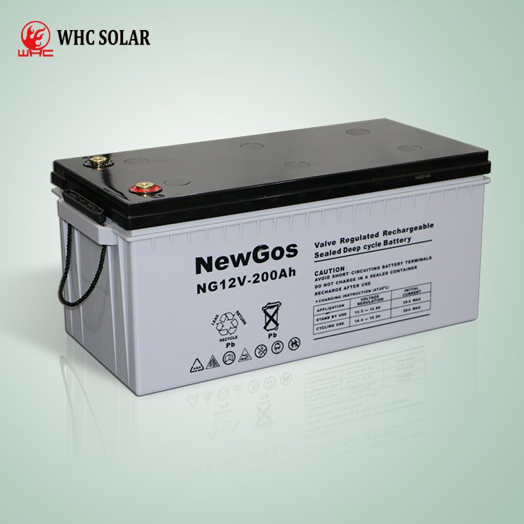 Maintenance-free rechargeable deep cycle agm gel battery 12v 24v 100ah 150ah 200ah 250ah 300ah 400ah ups lead acid batteries