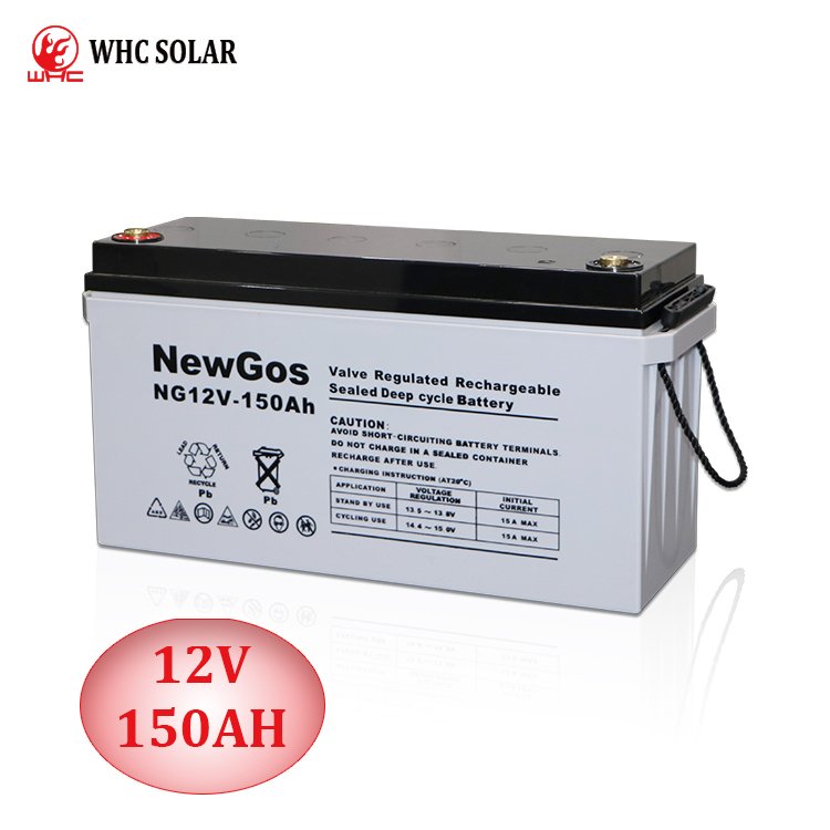 Maintenance-free rechargeable deep cycle agm gel battery 12v 24v 100ah 150ah 200ah 250ah 300ah 400ah ups lead acid batteries