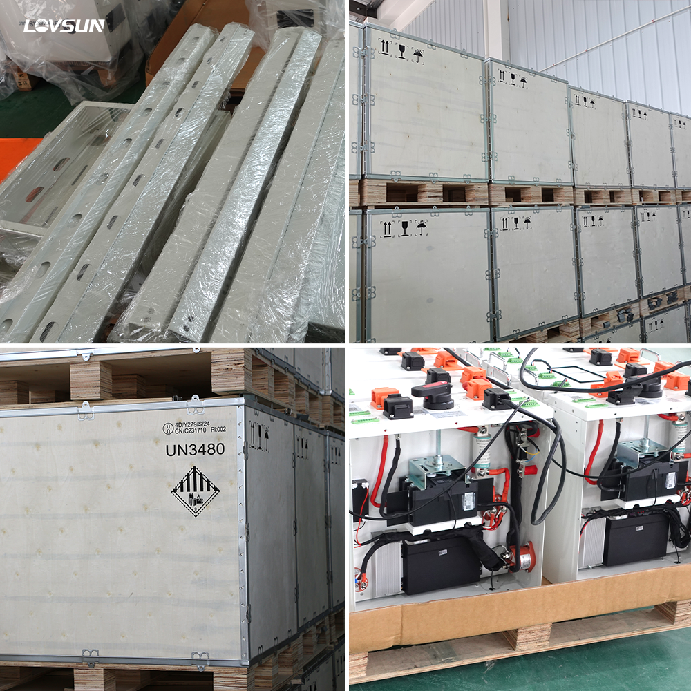Lovsun high voltage Battery 51.2V 48V 100AH 280Ah Solar Storage 5kwh Lithium ion battery 10kwh 15kWh LiFePO4 Battery pack