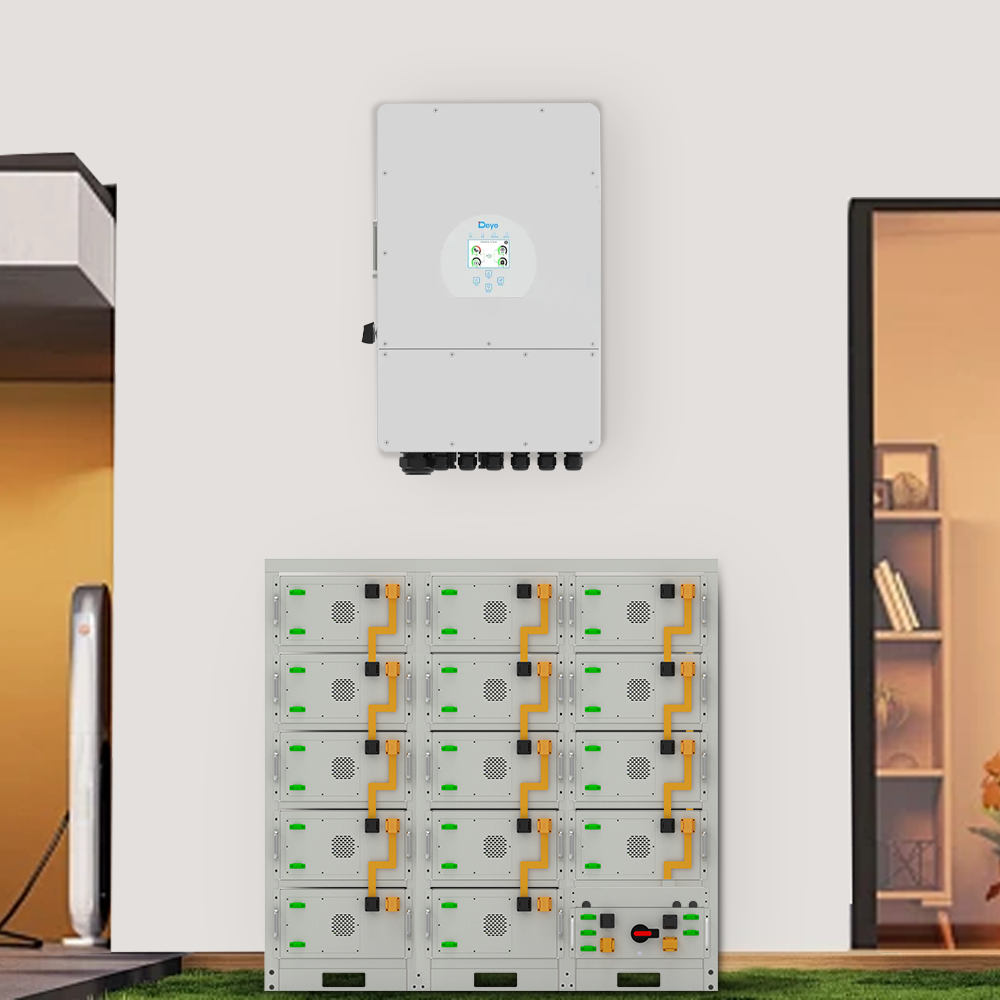 Lovsun high voltage Battery 51.2V 48V 100AH 280Ah Solar Storage 5kwh Lithium ion battery 10kwh 15kWh LiFePO4 Battery pack