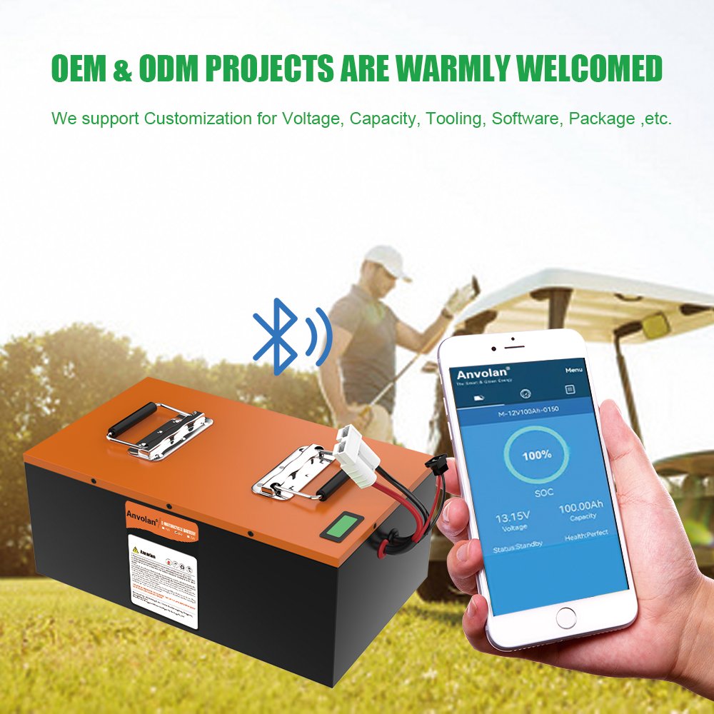 Factory customizable Electric car battery 72v 93Ah Lithium ion battery for Electric tricycles golf carts