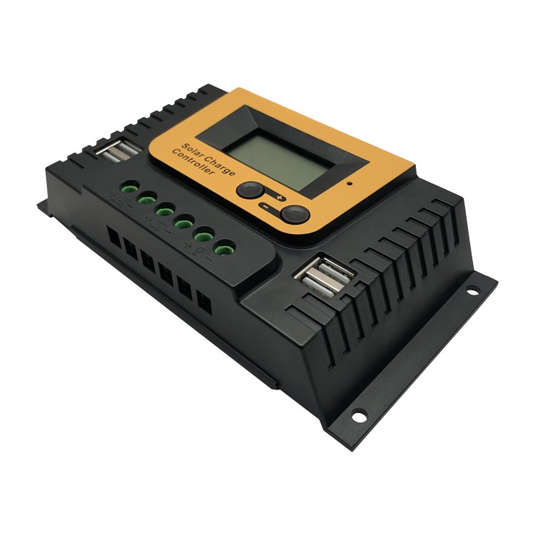 Factory Price PWM Solar Char Controller 12V/24V/36V/48V Solar Regulator 20A 30A 40A 50A 60A 80A Rated Current Lead-Acid Battery