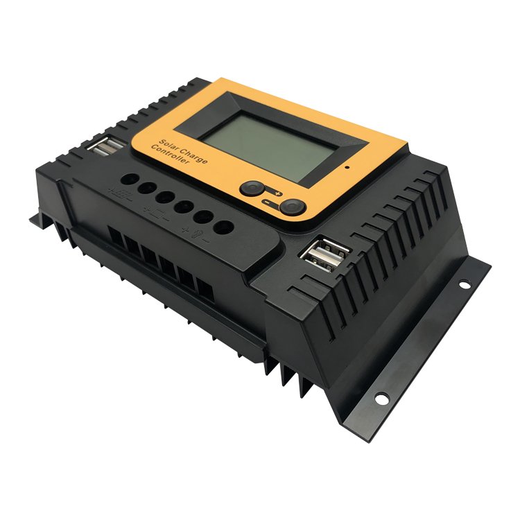 Factory Price PWM Solar Char Controller 12V/24V/36V/48V Solar Regulator 20A 30A 40A 50A 60A 80A Rated Current Lead-Acid Battery