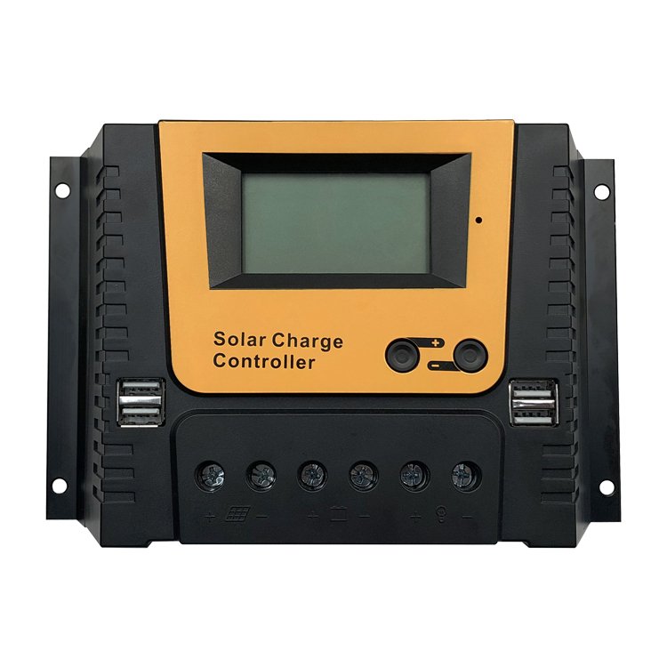 Factory Price PWM Solar Char Controller 12V/24V/36V/48V Solar Regulator 20A 30A 40A 50A 60A 80A Rated Current Lead-Acid Battery
