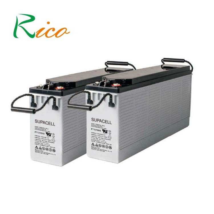 SUPACELL 12V 100AH 120AH 150AH 200AH 250AH Deep Cycle Gel Battery 12V 250Ah Lead Acid Battery