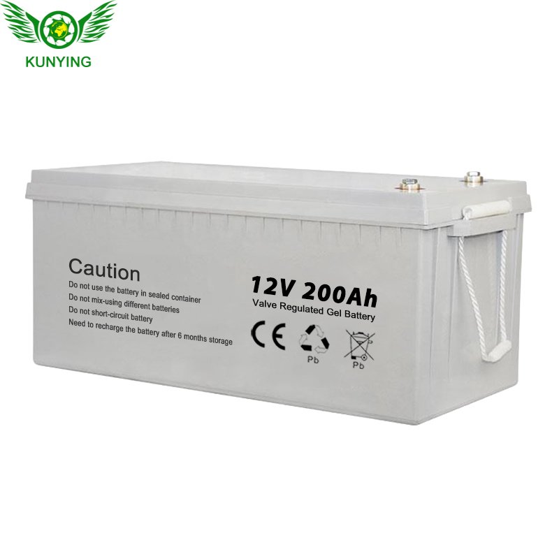 12V 200AH Solar System Lead Acid Battery Energy Storage Solar System