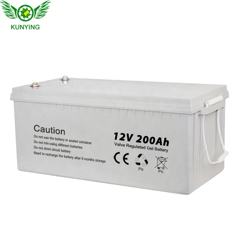 12V 200AH Solar System Lead Acid Battery Energy Storage Solar System