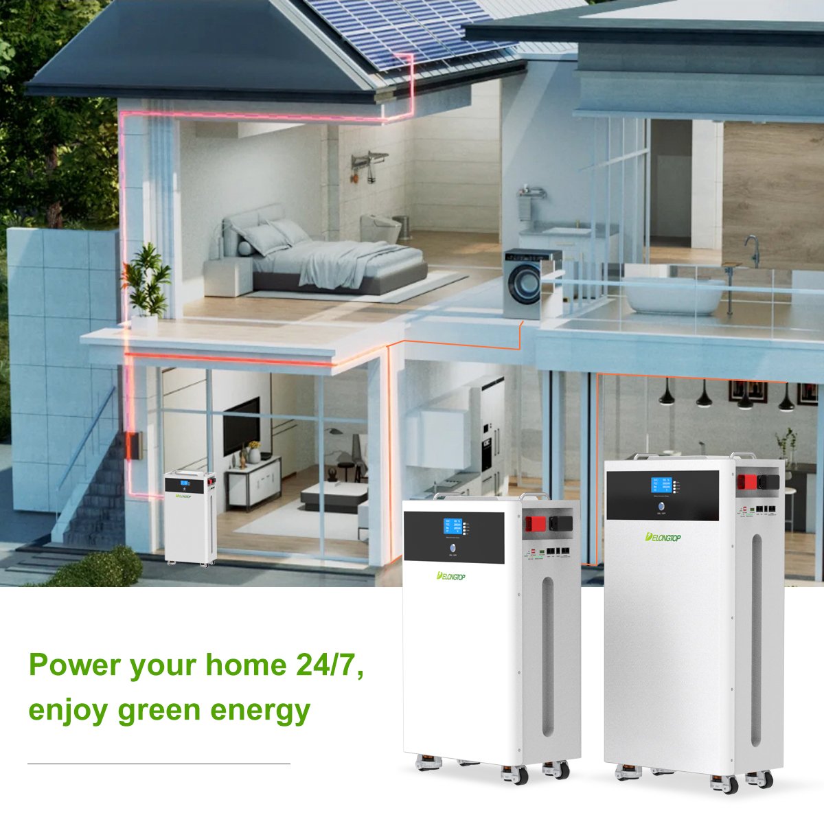 Mobile Vertical Household Batteries 48V 51.2V 300Ah 314Ah 15Kwh 16Kwh Lifepo4 Solar Lithium Iron Phosphate Battery