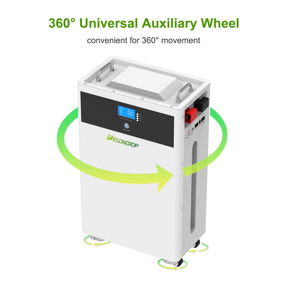 Mobile Vertical Household Batteries 48V 51.2V 300Ah 314Ah 15Kwh 16Kwh Lifepo4 Solar Lithium Iron Phosphate Battery