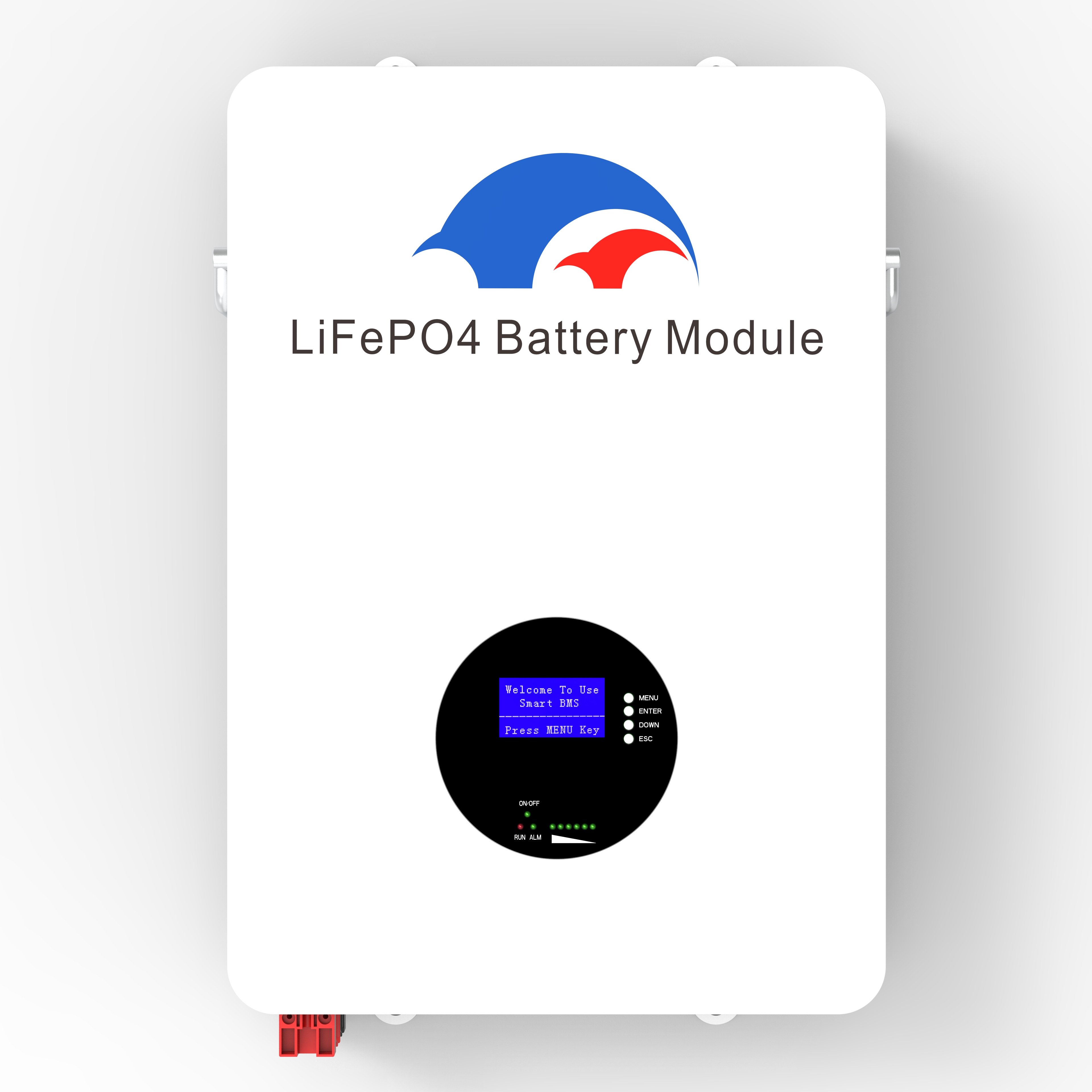 Sufficient Capacity 5kwh 10kwh lifepo4 Battery Solar Energy Battery Pack 51.2v 100ah Wall Mounted Li-ion Battery Pack