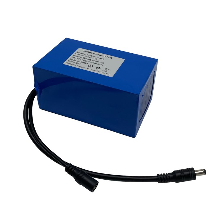 Hot Products Lithium-Ion Batteries Electric Tool Rechargeable 12V 24000mAh Battery Pack Batteries
