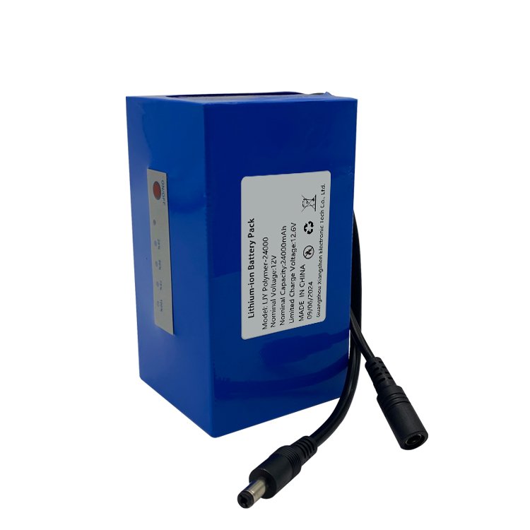 Hot Products Lithium-Ion Batteries Electric Tool Rechargeable 12V 24000mAh Battery Pack Batteries