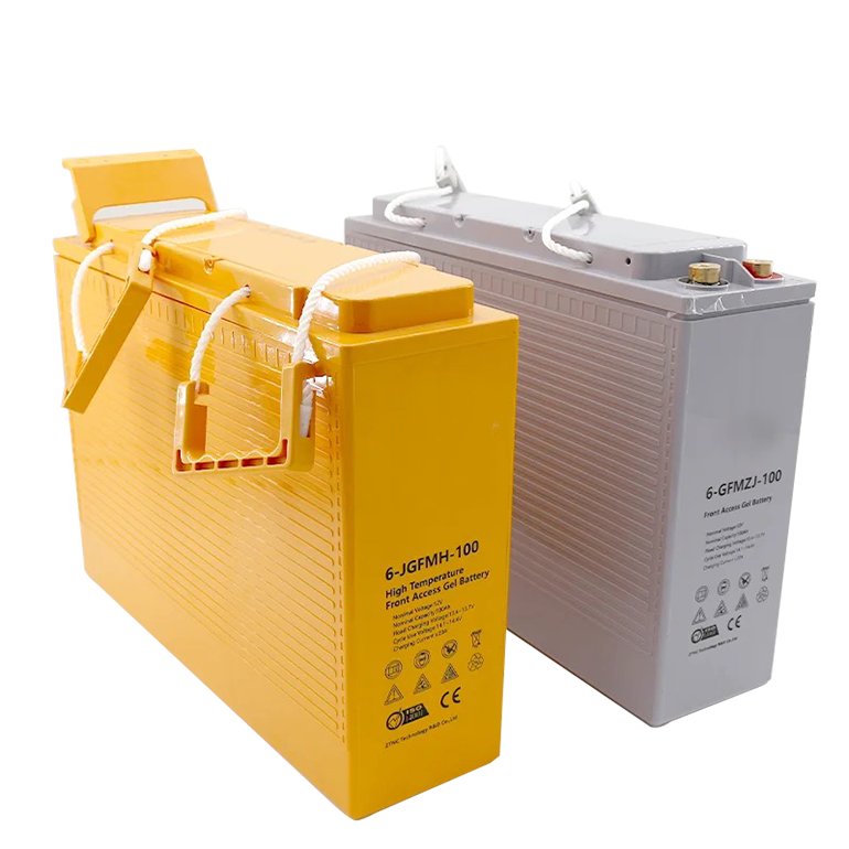 Hot selling 12V 200ah high temperature Front Terminal Battery lead acid battery For Telecom and ups