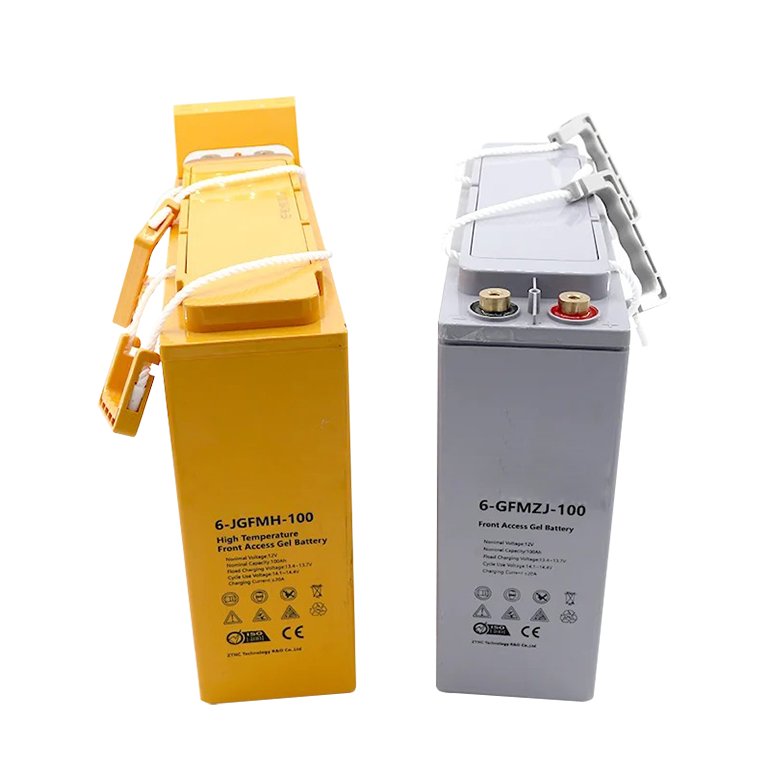 Hot selling 12V 200ah high temperature Front Terminal Battery lead acid battery For Telecom and ups