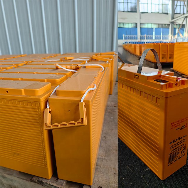 Hot selling 12V 200ah high temperature Front Terminal Battery lead acid battery For Telecom and ups