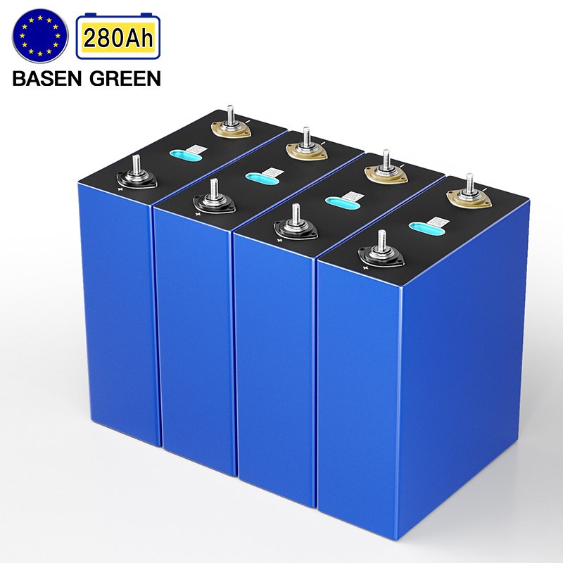 EU Stock LiFePo4 3.2V 230AH 280ah LF280K 302ah 310AH 320AH DDP lithium battery Cells Akku For DIY 12V 48V