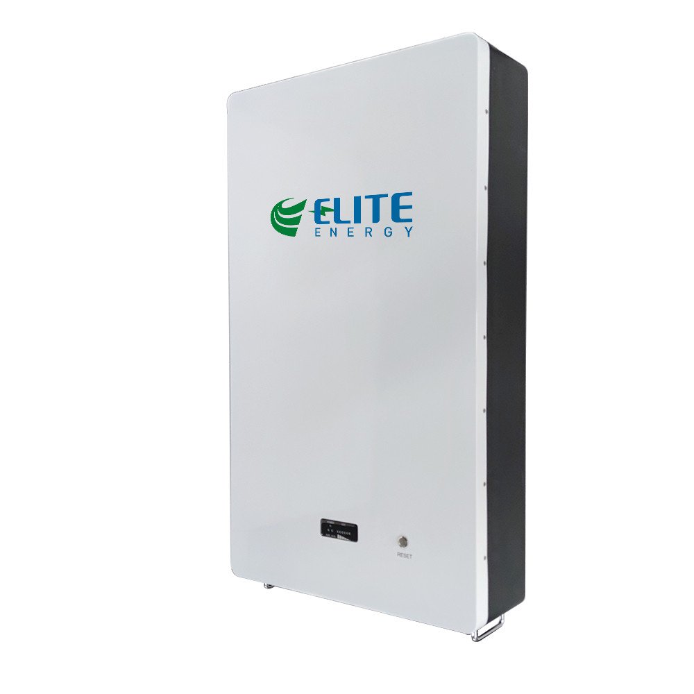 ELITE 48V 200Ah 10kWh Wall Mounted Energy Storage Lithium Solar Batteries LiFePO4 PowerWall Battery For Home Solar System