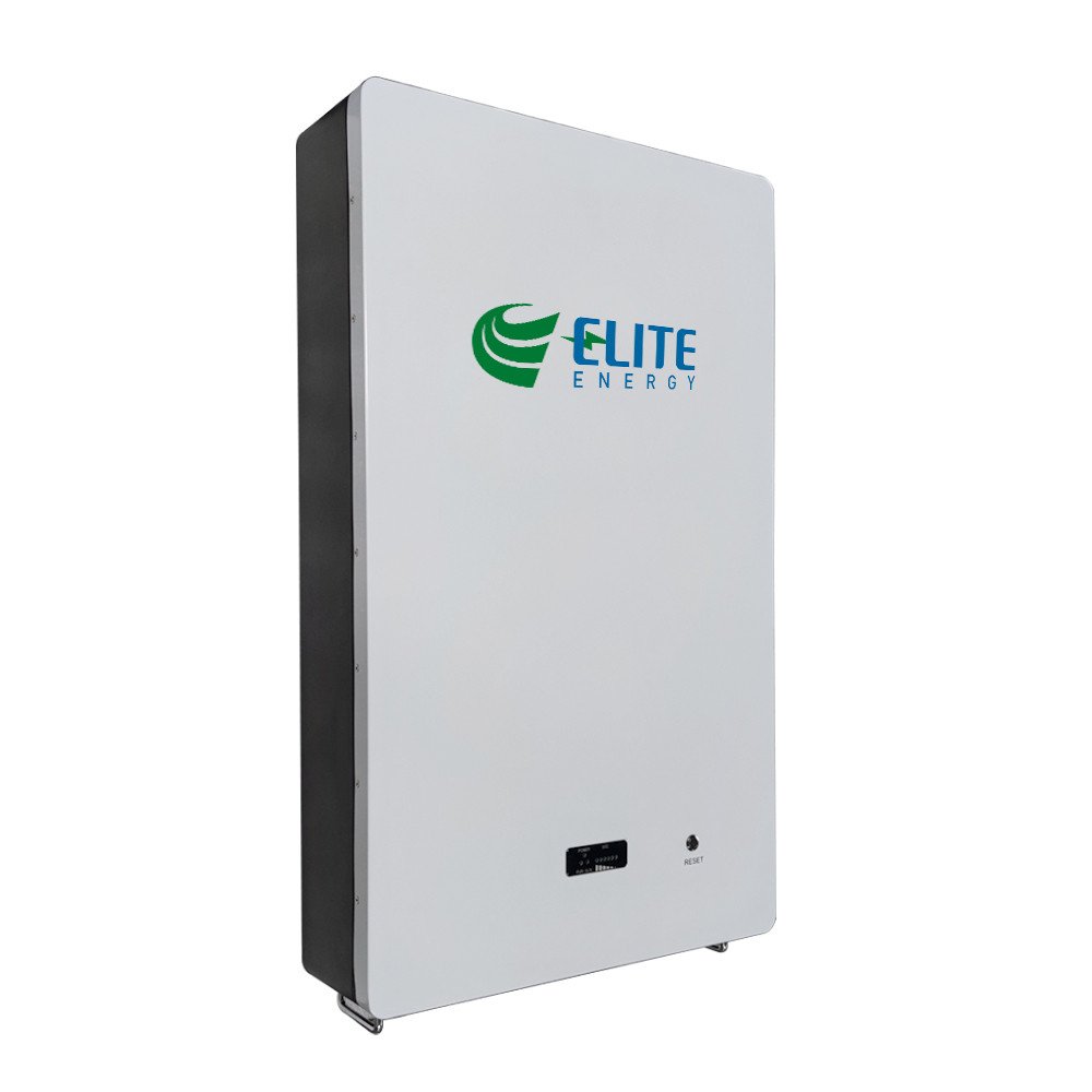 ELITE 48V 200Ah 10kWh Wall Mounted Energy Storage Lithium Solar Batteries LiFePO4 PowerWall Battery For Home Solar System