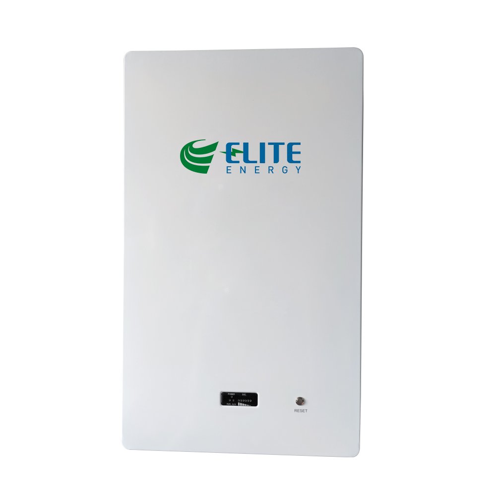 ELITE 48V 200Ah 10kWh Wall Mounted Energy Storage Lithium Solar Batteries LiFePO4 PowerWall Battery For Home Solar System