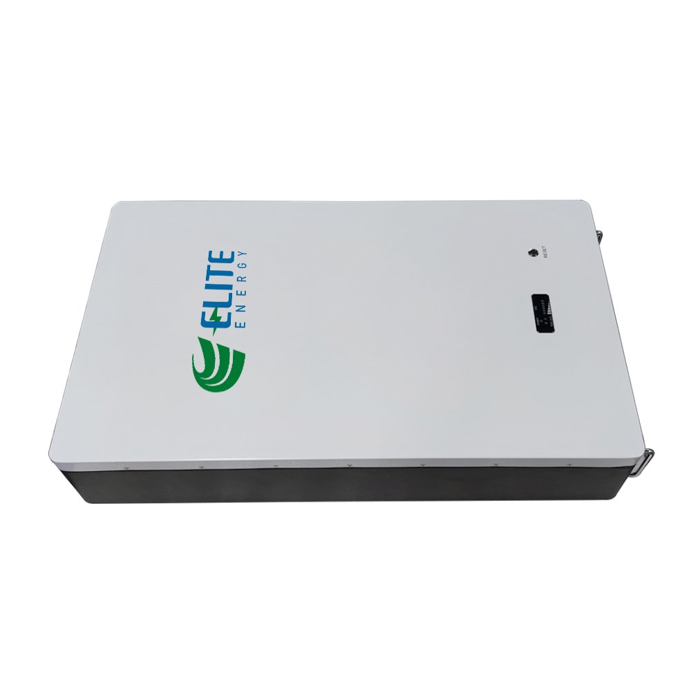 ELITE 48V 200Ah 10kWh Wall Mounted Energy Storage Lithium Solar Batteries LiFePO4 PowerWall Battery For Home Solar System