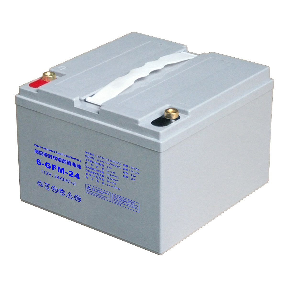12V 17Ah 24Ah 65Ah 100Ah Environmental Friendly Recyclable Valve Regulated Lead Acid Battery Power Supply Battery