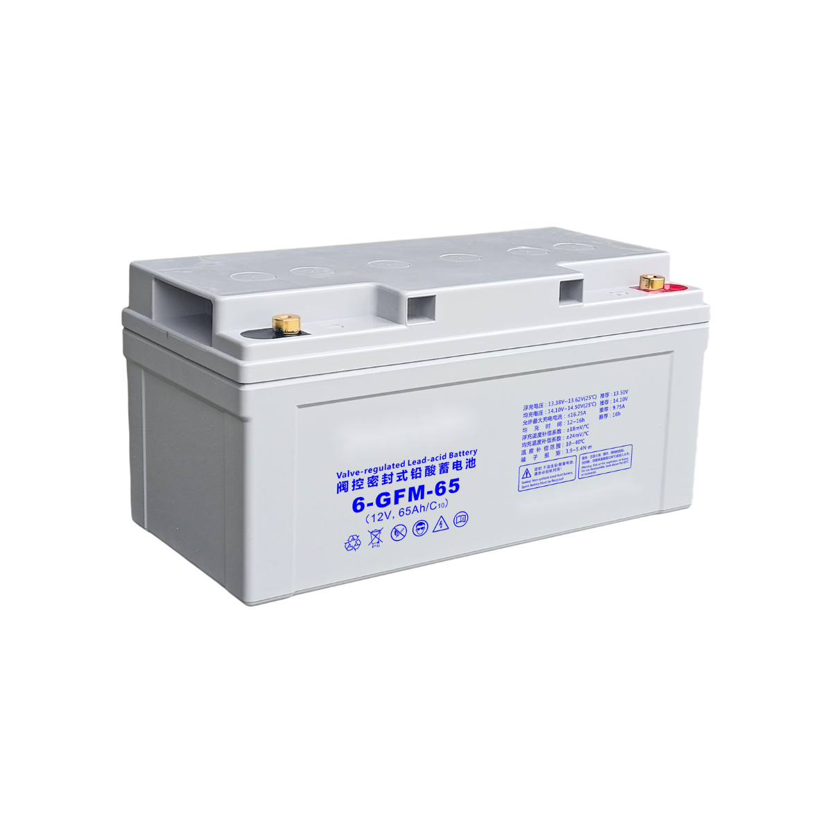 12V 17Ah 24Ah 65Ah 100Ah Environmental Friendly Recyclable Valve Regulated Lead Acid Battery Power Supply Battery