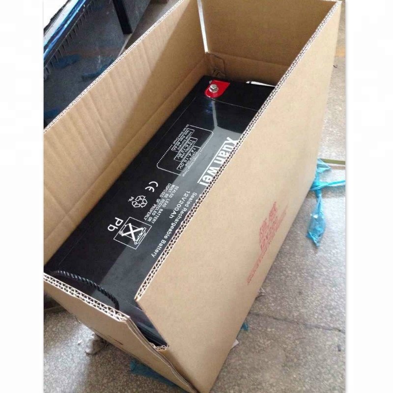 12V 200Ah rechargeable Gel lead acid battery AGM Battery for solar