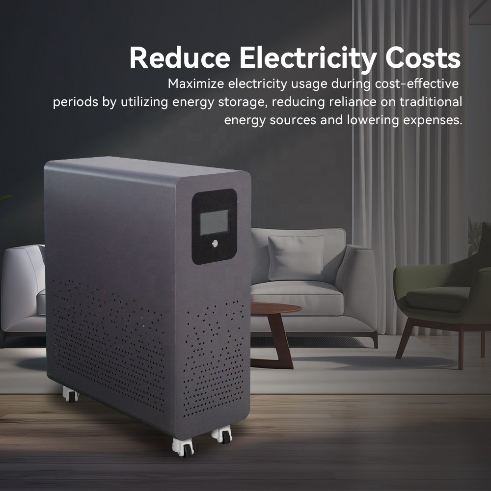 EU Stock LiFePo4 Battery EMS 10kw 15kw 30KW 48V 51.2v 100Ah 200Ah 314ah Home Power Wall-Mounted Lithium Ion Battery