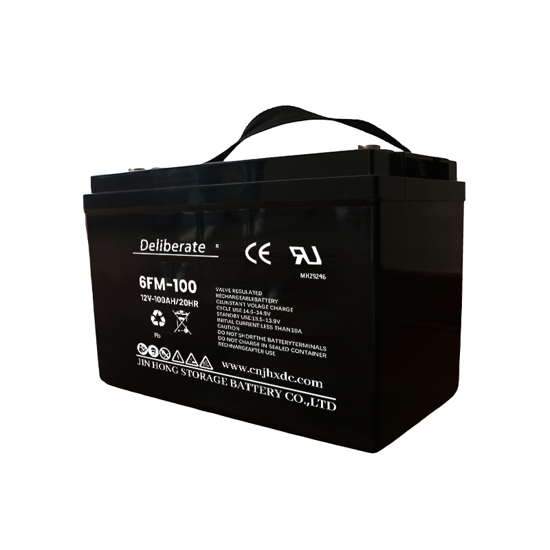 Green Energy Battery 12V 100Ah AGM Solar Battery Vrla Sealed Lead Acid Battery