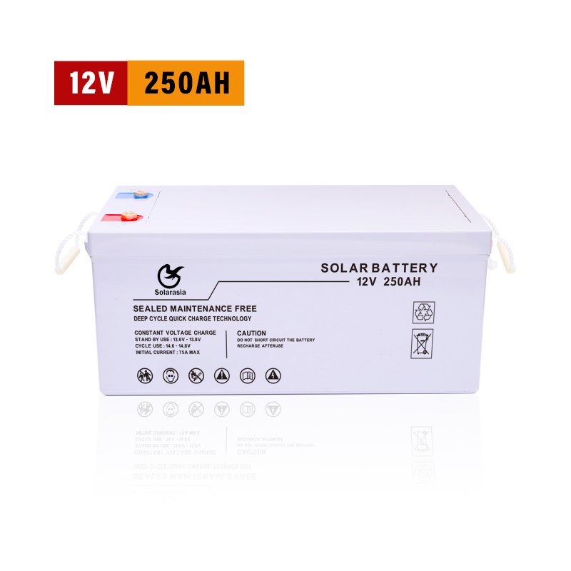 12V 150ah 200ah 250ah 100AH GEL Battery Solar Panel Batteries Used For Solar Storage System