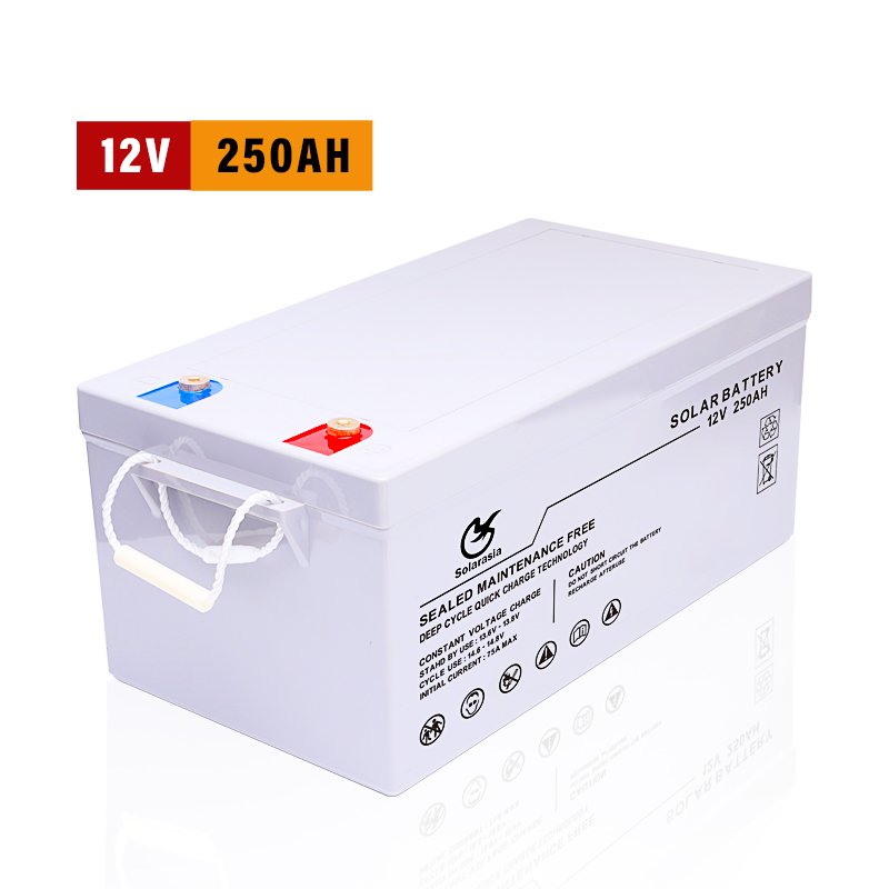 12V 150ah 200ah 250ah 100AH GEL Battery Solar Panel Batteries Used For Solar Storage System