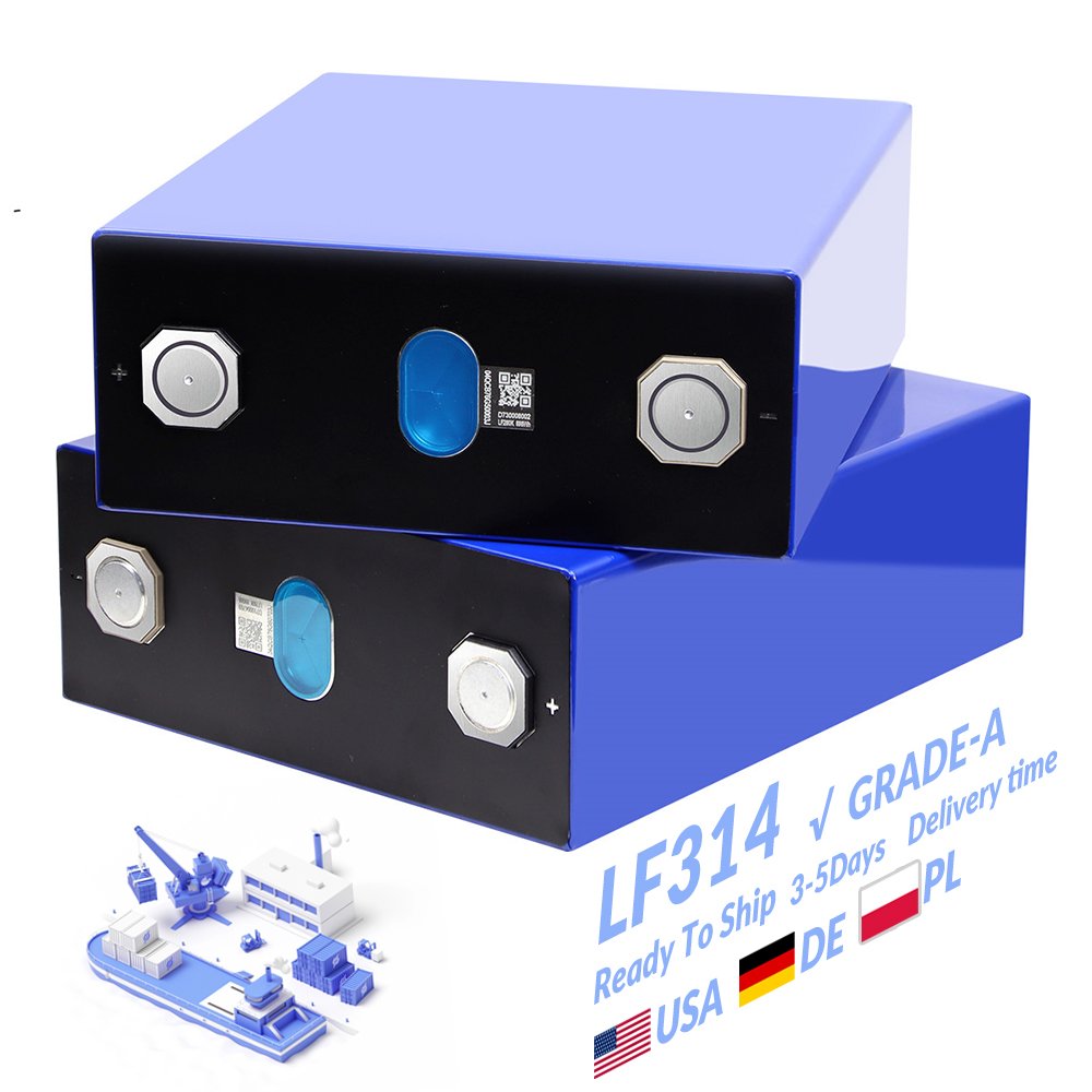 2024 EVE New Arrival 330AH MB31 3.2v 314Ah Cells Diy 12v 48v Prismatic Lithium Ion Batteries For RV Golf cart