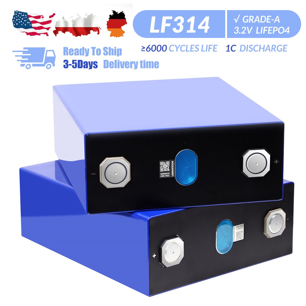 2024 EVE New Arrival 330AH MB31 3.2v 314Ah Cells Diy 12v 48v Prismatic Lithium Ion Batteries For RV Golf cart
