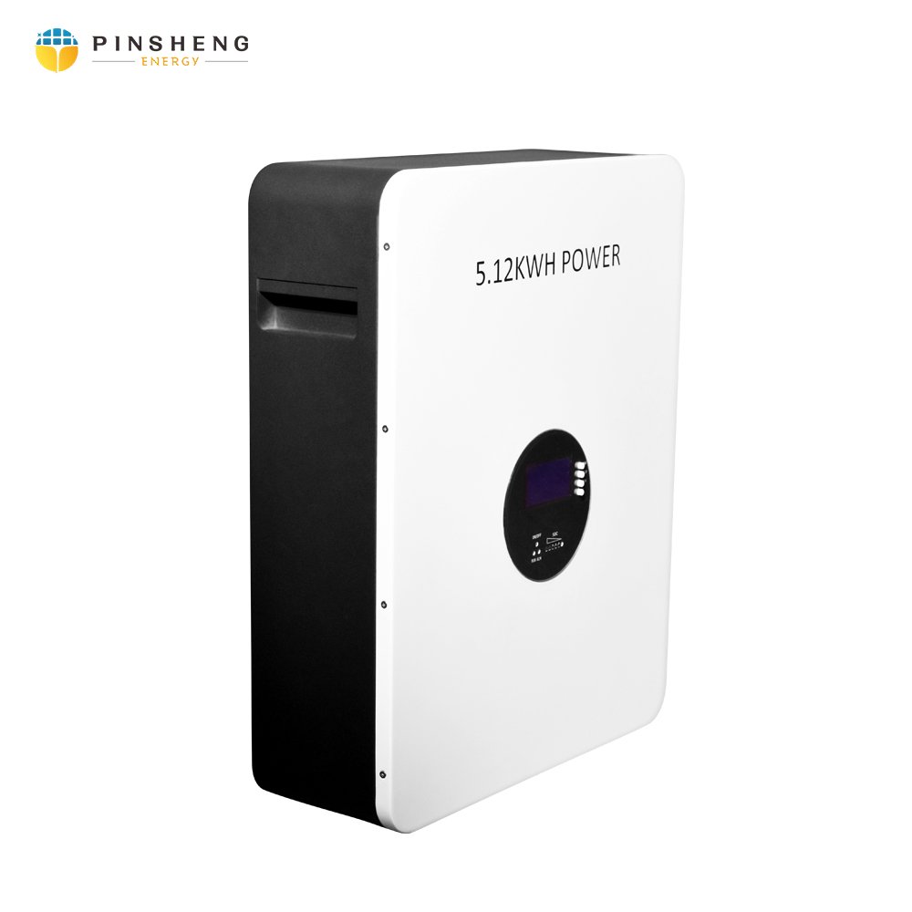 Pinsheng rechargeable 10 kw 48v 200ah 100ah lifepo4 battery packs solar systems energy storage lithium ion batteries for home