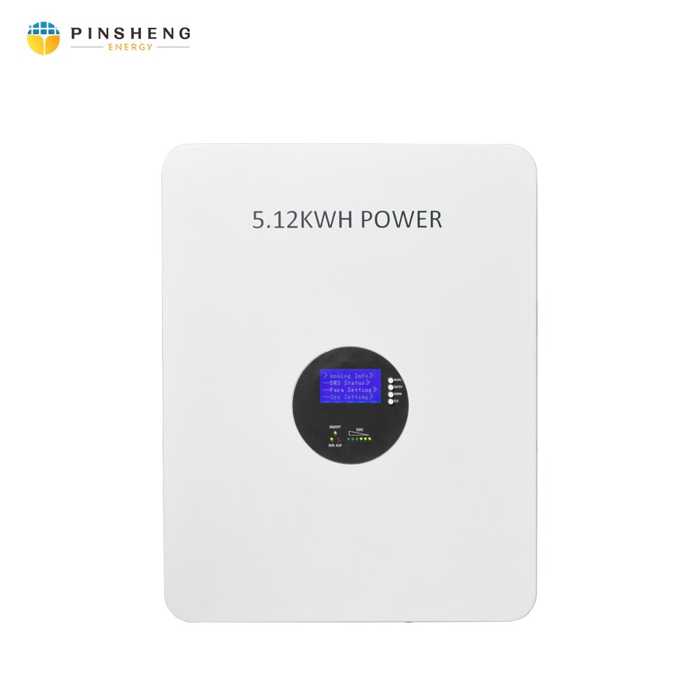 Pinsheng rechargeable 10 kw 48v 200ah 100ah lifepo4 battery packs solar systems energy storage lithium ion batteries for home