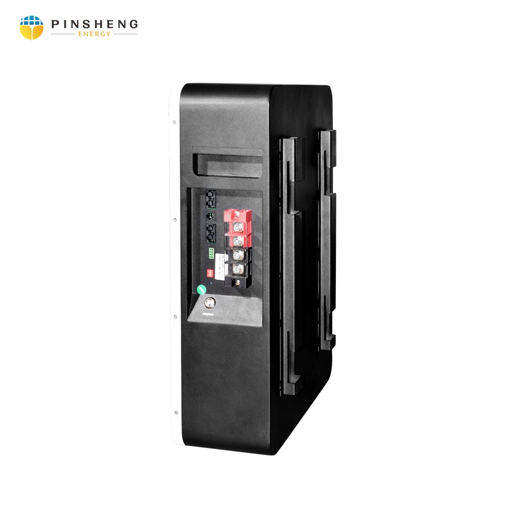Pinsheng rechargeable 10 kw 48v 200ah 100ah lifepo4 battery packs solar systems energy storage lithium ion batteries for home