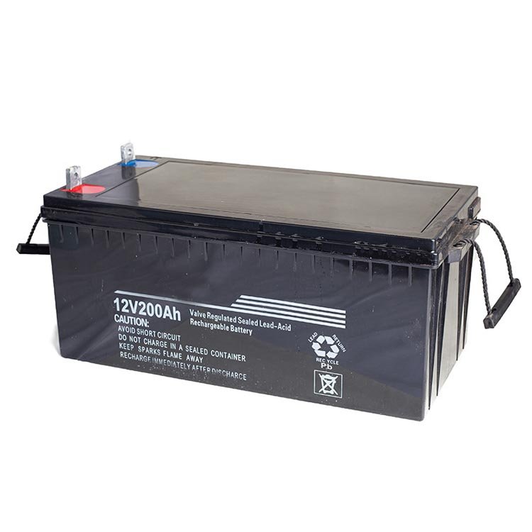 12V 38AH 100AH 150AH 200AH 250AH Rechargeable Deep Cycle Maintenance Free Lead Acid Battery AGM Battery