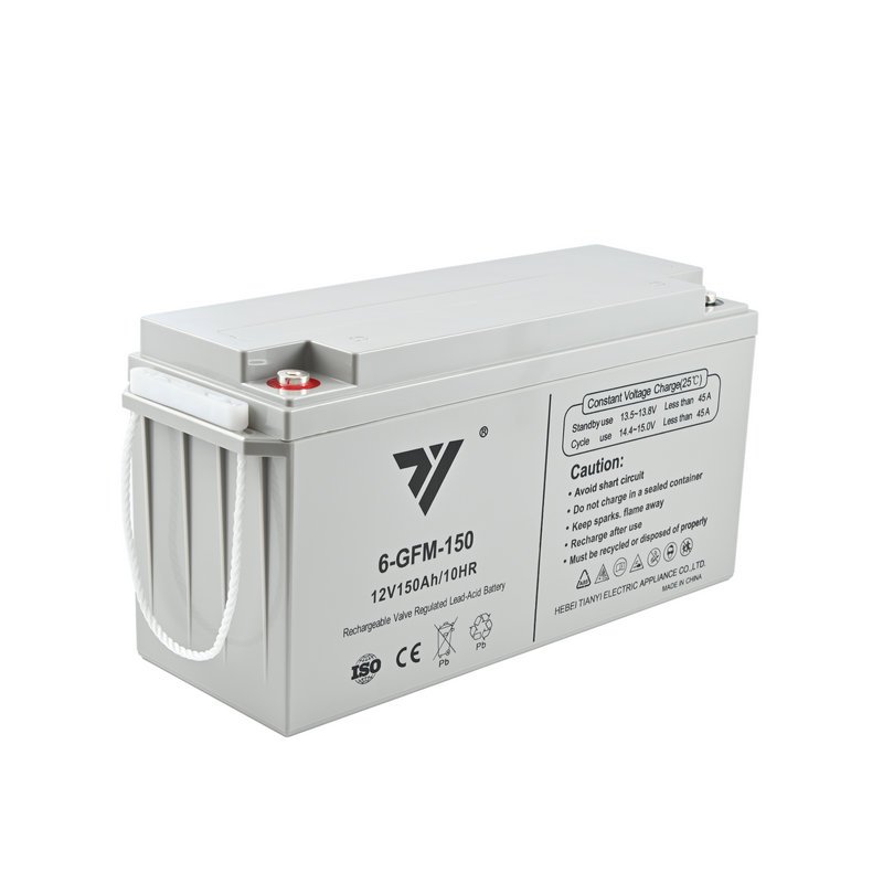 TIANYI Rechargeable battery UPS EPS Emergency System Fire Fighting Solar Energy Solar Power 12V 150AH 10HR Lead-Acid Battery