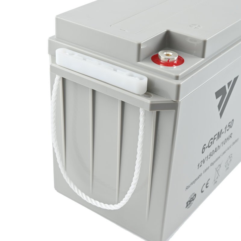 TIANYI Rechargeable battery UPS EPS Emergency System Fire Fighting Solar Energy Solar Power 12V 150AH 10HR Lead-Acid Battery