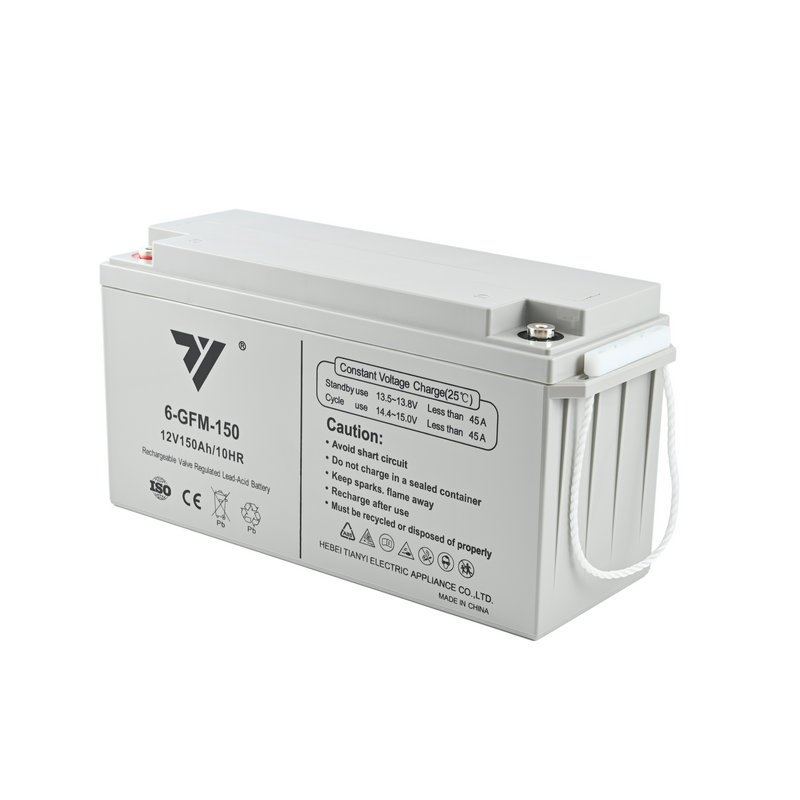 TIANYI Rechargeable battery UPS EPS Emergency System Fire Fighting Solar Energy Solar Power 12V 150AH 10HR Lead-Acid Battery