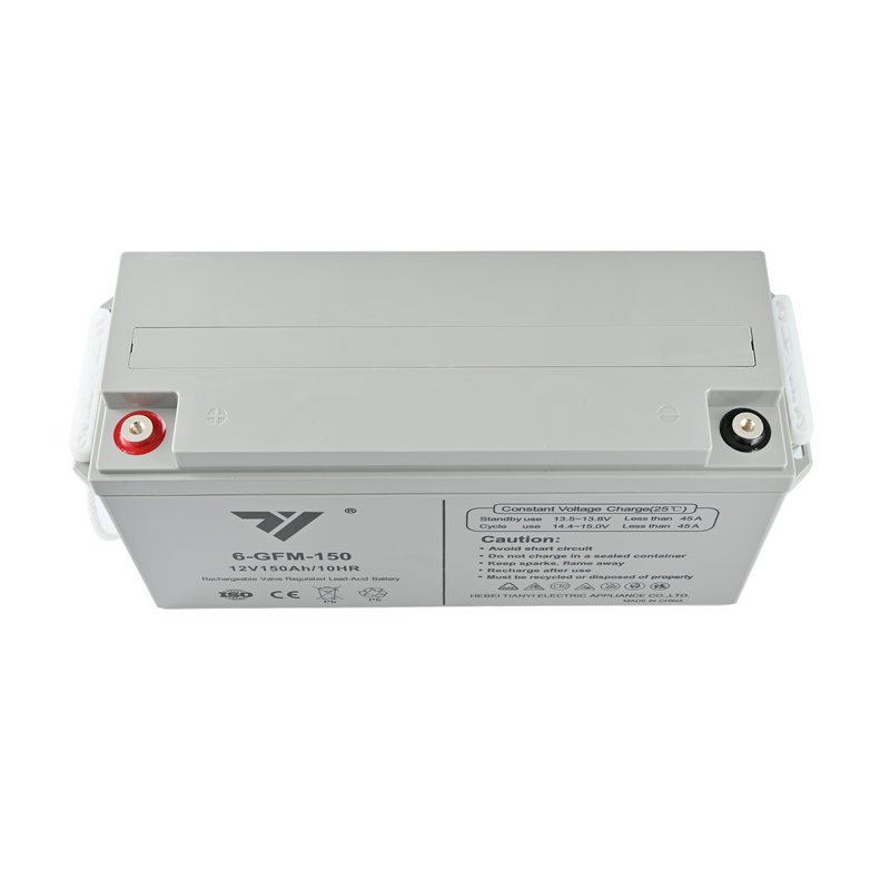 TIANYI Rechargeable battery UPS EPS Emergency System Fire Fighting Solar Energy Solar Power 12V 150AH 10HR Lead-Acid Battery