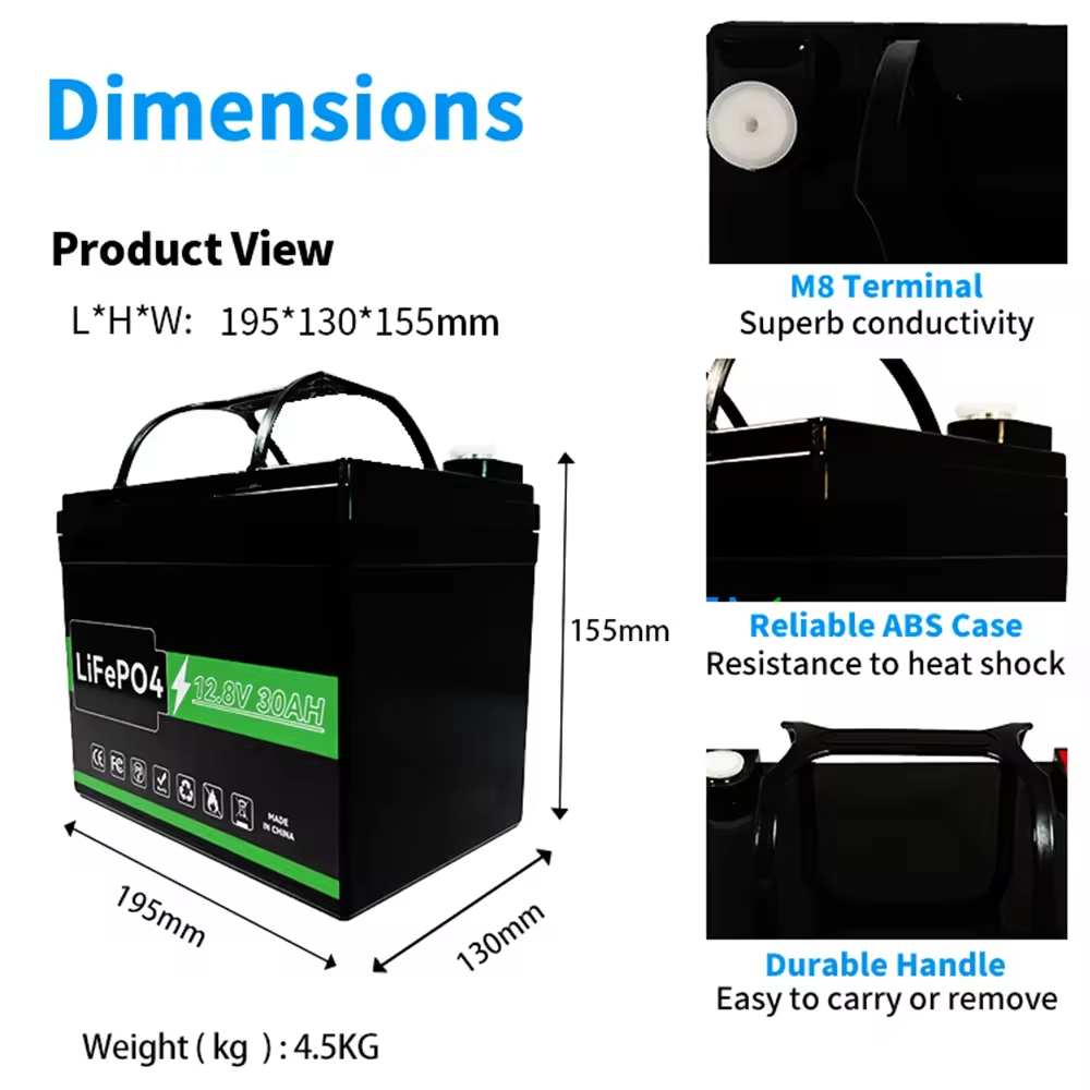 Deep Cycle 12V Lifepo4 Lithium Ion Battery Pack 50Ah 300Ah 200Ah 100Ah Yacht Boat EV 12V 24V 36V 48V 50Ah Lithium Ion Batteries