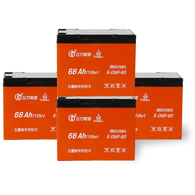 12V Rechargeable Electric Scooter with Long 68ah Lead Acid Battery Portable Quality Good for Golf Carts Graphene Acid Batteries