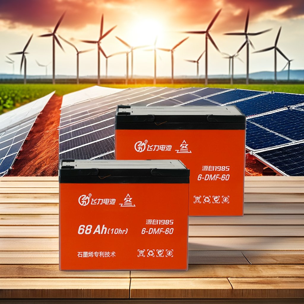 12V Rechargeable Electric Scooter with Long 68ah Lead Acid Battery Portable Quality Good for Golf Carts Graphene Acid Batteries