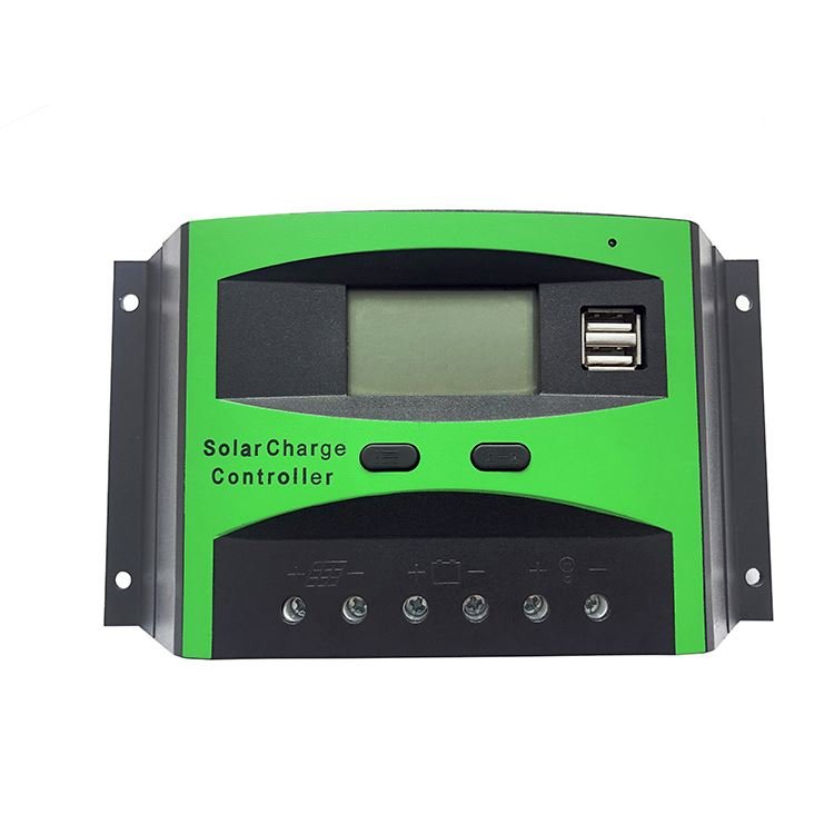 10A 12/24V Auto Recognition 3-Stage Intelligent PWM Charging Support Lead-acid Battery Solar Charge Controller