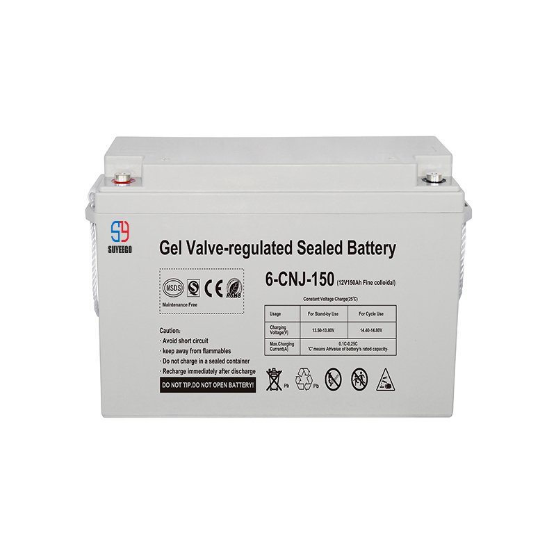SUYEEGO Factory Price Maintenance Free Gel Battery 12v 250ah Ups Solar Gel 12v Lead-acid Battery Long Life Battery