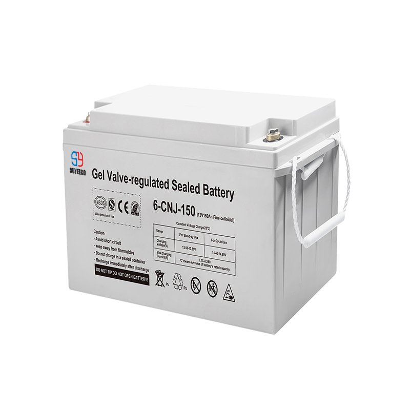 SUYEEGO Factory Price Maintenance Free Gel Battery 12v 250ah Ups Solar Gel 12v Lead-acid Battery Long Life Battery