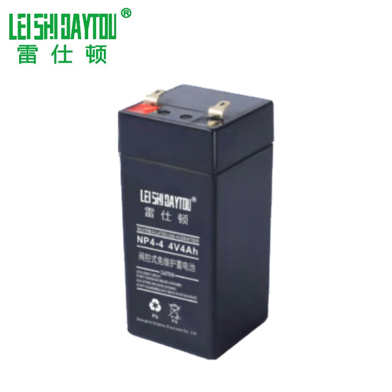 Long Lifespan Maintenance Free Battery Efficient And Durable 4V 4Ah Lead Acid Battery
